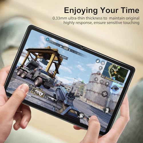 image for SPARIN 2 Pack Screen Protector for Samsung Galaxy Tab A9 Plus 11 Inch 