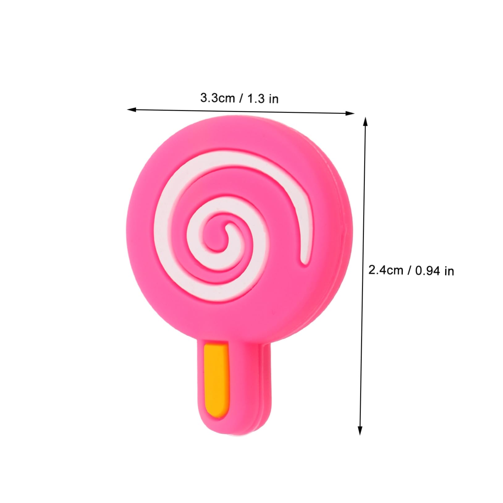 BESTonZON 4 Pack Lollipop Tennis Racket Dampeners Shock Absorbers for Tennis Vibration Reduction