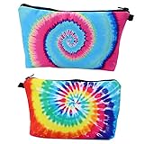 TOVINANNA 2stücke Kosmetiktasche Damen Schminktasche Aus Robustem Kosmetikaufbewahrungstasche Tragbar Und Leicht Für Reisen Und Outdoor-aktivitäten