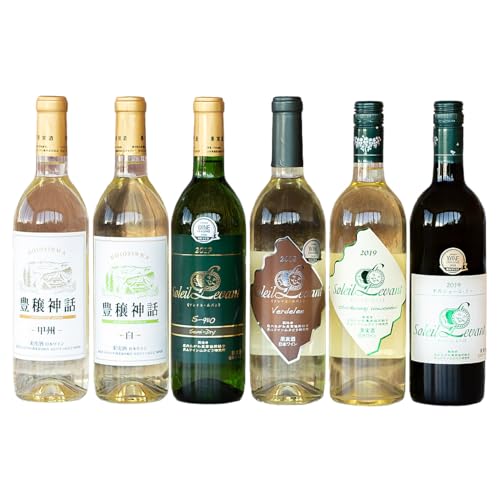 月山ワイン 白ワイン6本 お楽しみセット