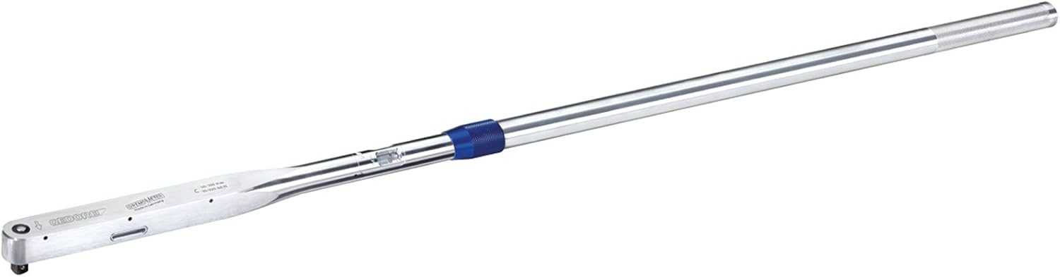 Gedore 8562 – 001 – Torque Wrench Dremometer CR 1/2 60 – 300 Nm, with Interlocking Alu Tube