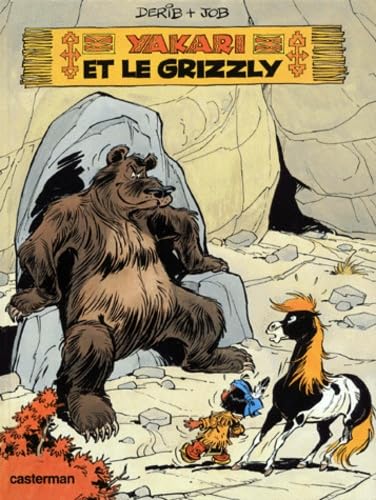Yakari, tome 5 : Yakari et le grizzly