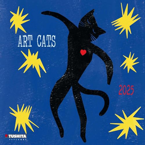Preisvergleich Produktbild Art Cats 2025: Kalender 2025 (Media Illustration)