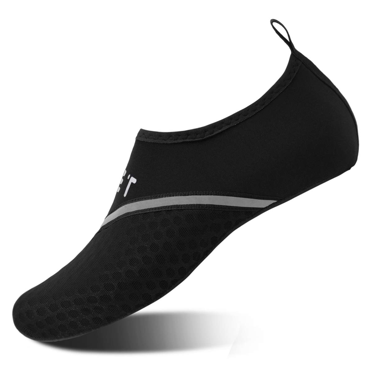 WateLves Womens and Mens Kids Water Shoes Barefoot Quick-Dry Aqua