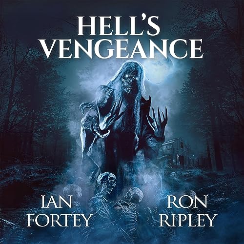 Hell's Vengeance by Ian Fortey, Scare Street, Ron Ripley episode artwork