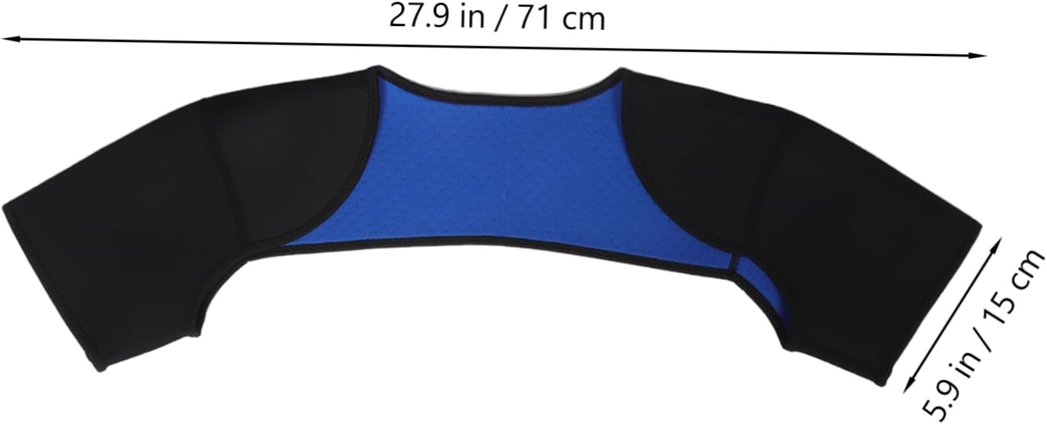 Milisten 2pcs Men and Women Shoulder Support Shoulder Pads Protection for Wrestling and Sleep