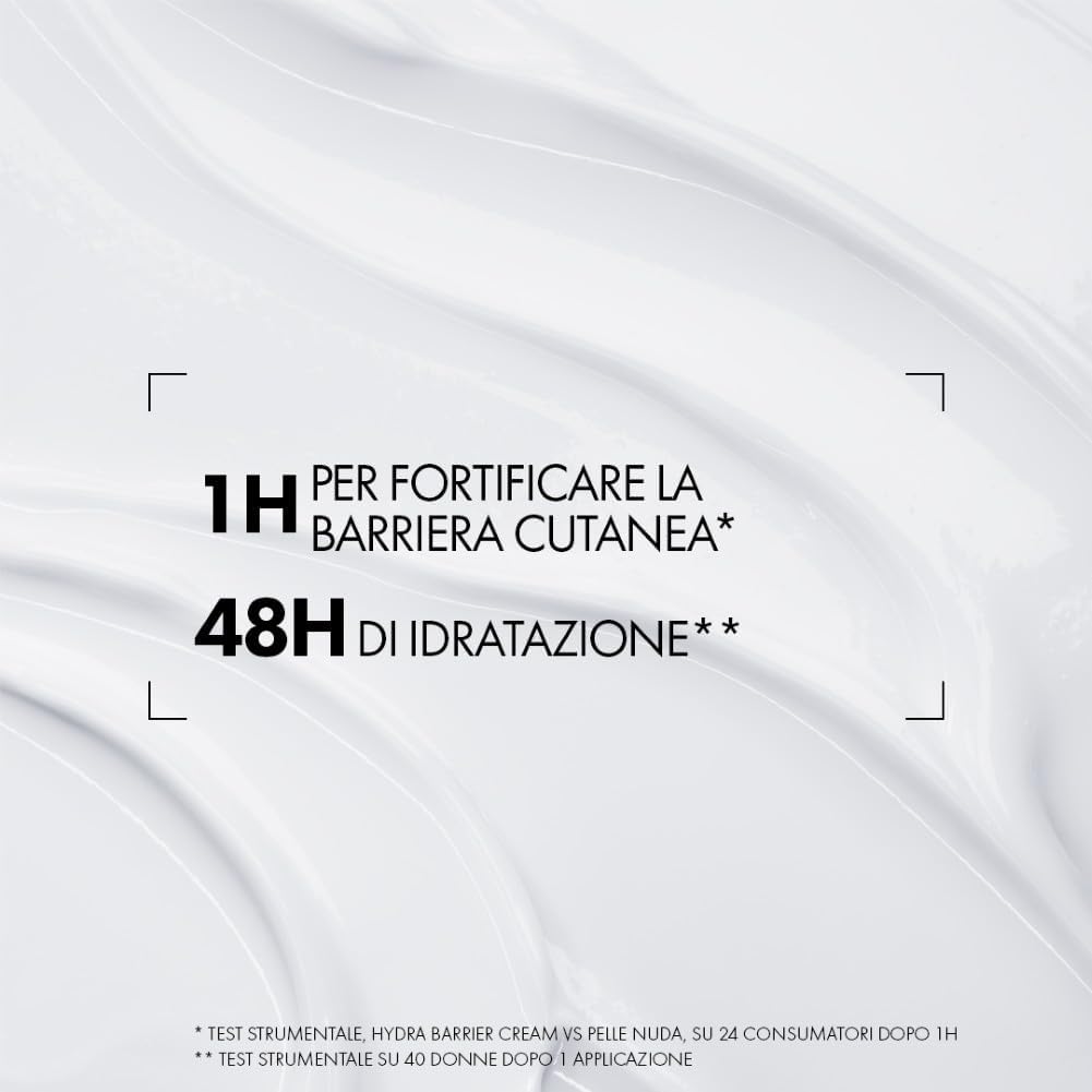 Biotherm Aquasource Hydra Barrier Cream, Crema Facial, Para Piel Seca, Hasta 72H de Hidratación, Efecto Fortalecedor, Enriquecida con Biotech Plankton, Ácido Hialurónico y Bio-Ceramidas