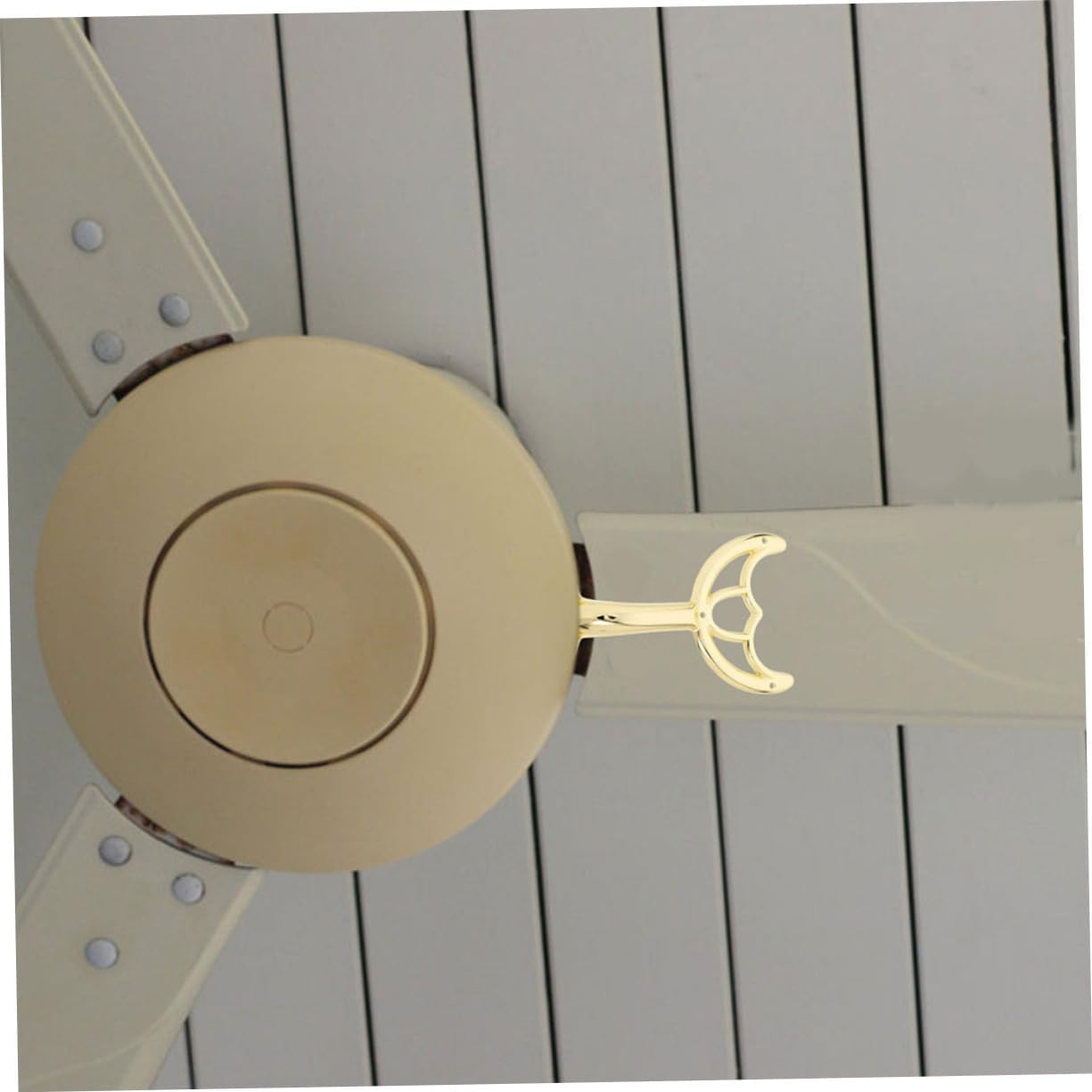 2pcs Ceiling Fan Blade Replacement Arms Alloy Support Rods for Use Easy Installation Fan Blade Connectors Versatile Repair Components