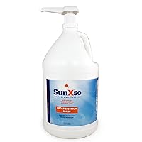 Vista 15 de CoreTex Sun X 50 SPF Loción de protección solar de amplio espectro, botella de 8 onzas de parabenos, oxibenzona, octinoxato y protector solar sin