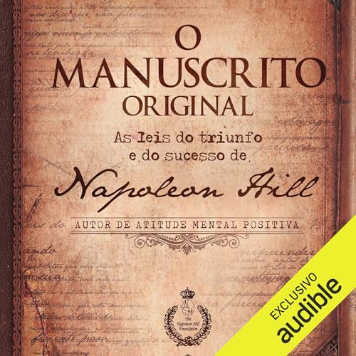 Diseño de la portada del título O manuscrito original