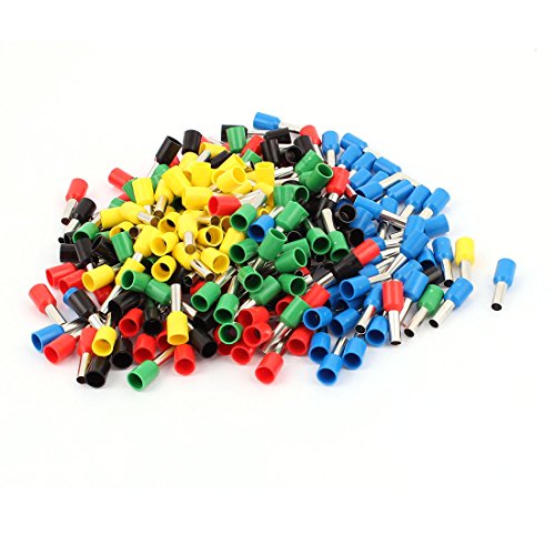 Aexit E4009 Terminales Aislados Tubulares 250 Piezas miniatura 1