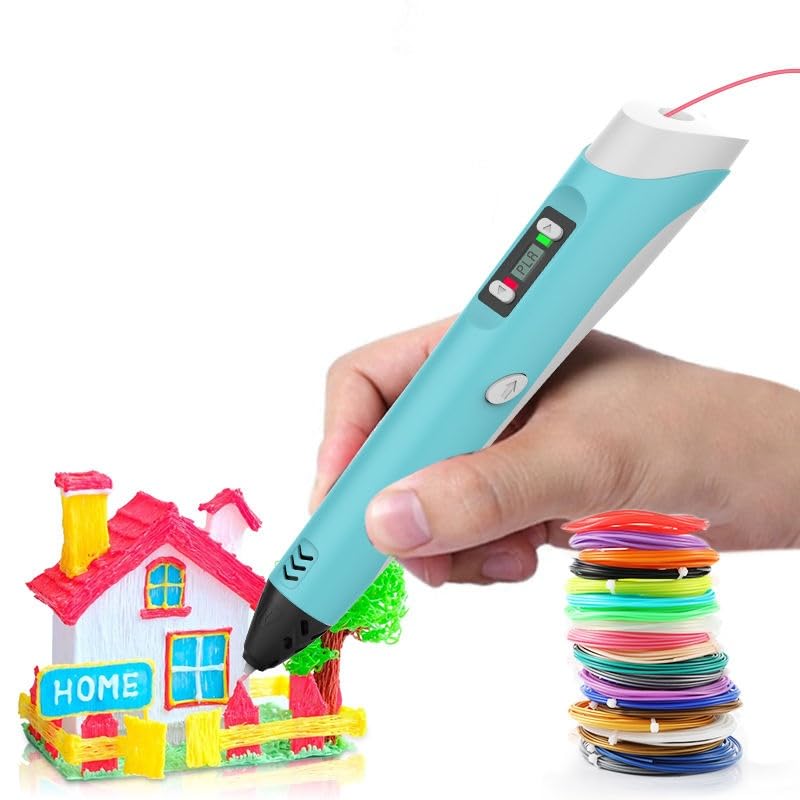 WAHA TOYS 3D Pen Draw Your Dream Art and Craft Kit