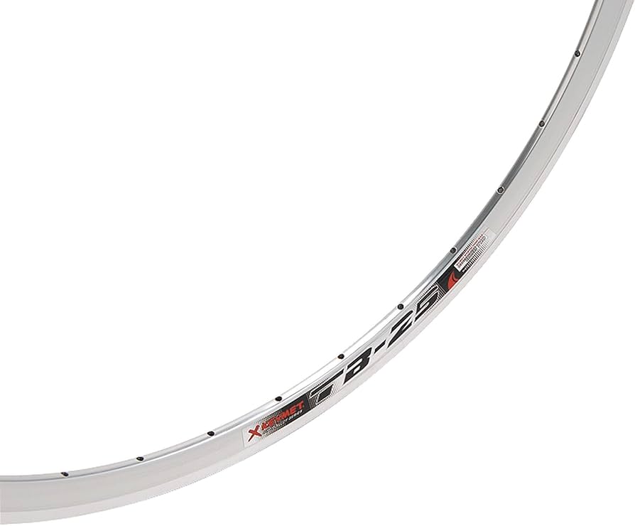 kinlin Xtreme TB-25 チューブラーリム シルバー　36H Amazon.co.jp: X-KEYMET(エックスキーメット) チューブラーリム 700c