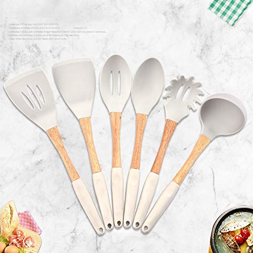 Ccbuy Cooking Tools Set Cooking Utensils Set Soup Spoon Strainer Pasta Server Spoon (Color : D) #TOP1
