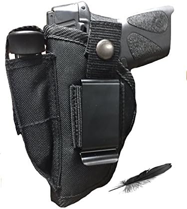 Fits Bersa Thunder 380 Soft Nylon Inside or Outside The Pants Gun Holster.