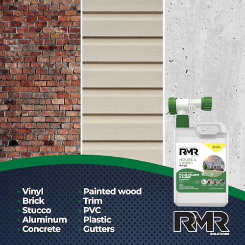 image for RMR Brands RMR House and Siding Wash - Commercial-Grade Outdoor Stain 