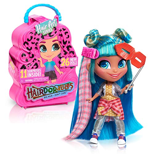 Muñeca Hairdorables Collectible Hair Art Serie 5 miniatura 1