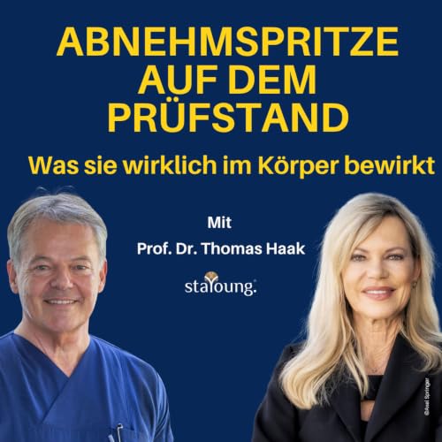 Abnehmspritze gegen Altern: Hoffnungstr&auml;ger oder verfr&uuml;hter Hype? | Nina Ruge