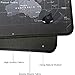 Cmhoo Large Gaming Mouse Pad/Mat with Smooth Surface and Stitched Edges Non-Slip Rubber Base Extended Game Mouse Mat|27.5