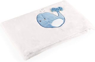 Manta Bebe Bege Baleia, Baby Pil, Bege