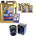 Produktbild Filter Set Inspektionspaket 9 Liter Liqui Moly Motoröl Longlife III 5W-30 SCT Germany Ölfilter