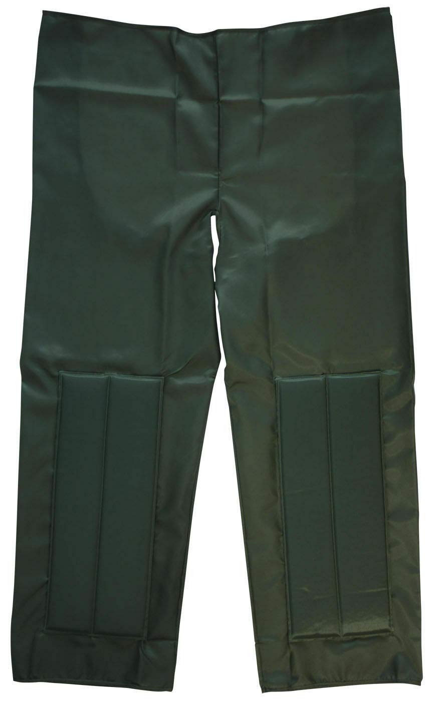 DISCO LAMA IN ACCIAIO PER DECESPUGLIATORE + COPRIPANTALONE UNIVERSALE IN NYLON VERDE