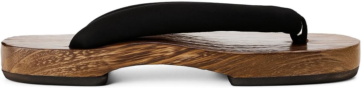 Japanese Wooden Clogs Geta Slippers - Image 4
