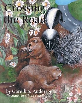 Paperback Crossing the Road / Love Book
