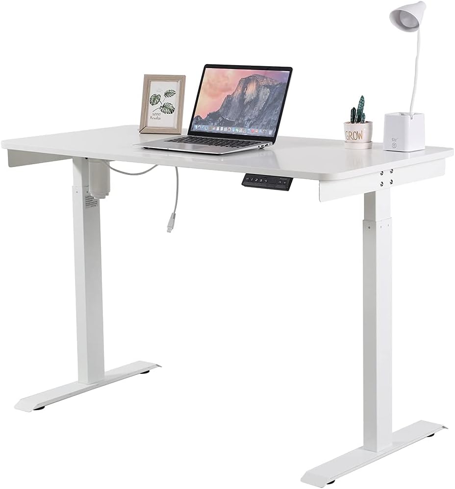 Standing Desk,Standing Workstation with Preset Controller