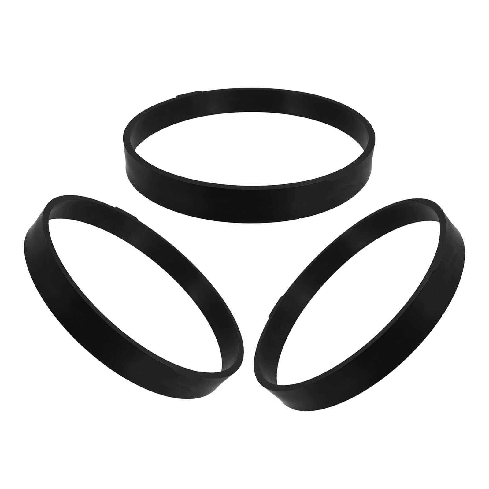 Moule pavé circulaire en plastique pour allée de jardin DIY - Lot de 3 pièces