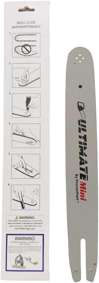 proven part 16" Chainsaw Bar 3/8 LP Gauge 043 X 55Dl Fits Stihl Model 012 Saws Running .043 Gauge