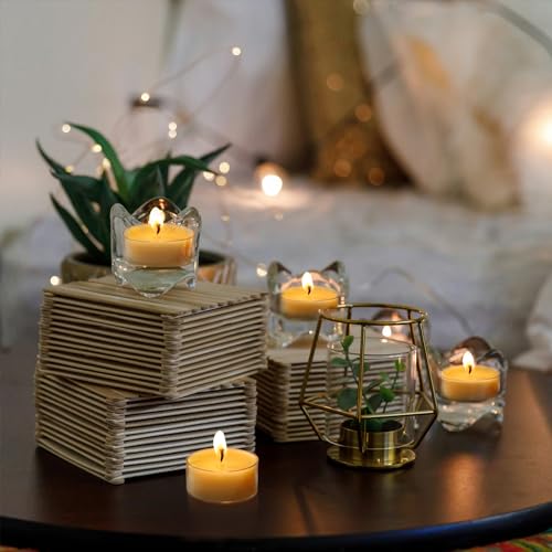 Mosroad 202401111415078 Beeswax Tealight Candles thumb #6