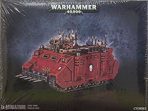 Games Workshop Chaos Space Marines: Chaos Rhino (2014)