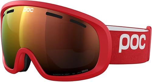 POC Fovea Mid - A smaller goggle with maximal vertical and peripheral vision – i