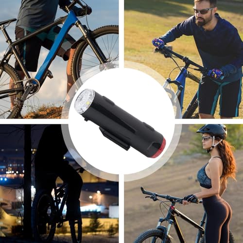 Iluminación para casco de bicicleta con 5 modos regulables de alta visibilidad 4