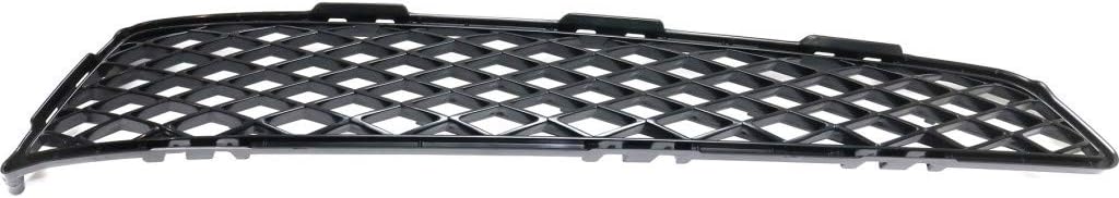 For Acura MDX 2010 2011 2012 2013 Bumper Cover Grille Driver and Passenger Side | Pair | Front | Made of Plastic | Mesh Only | Black | Primed | AC1038110, AC1039110 | 71107STXA00, 615343948522