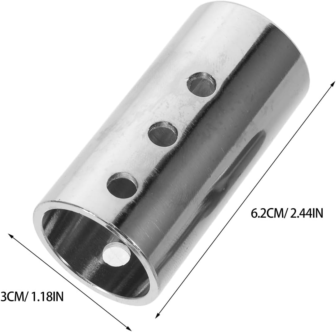 1 Set RV Stabilizer Jack Drill Adapter: 1/2'' Trailer Jack Electric Drill Attachment for Fast Camper Leveling - Trailer Accessory