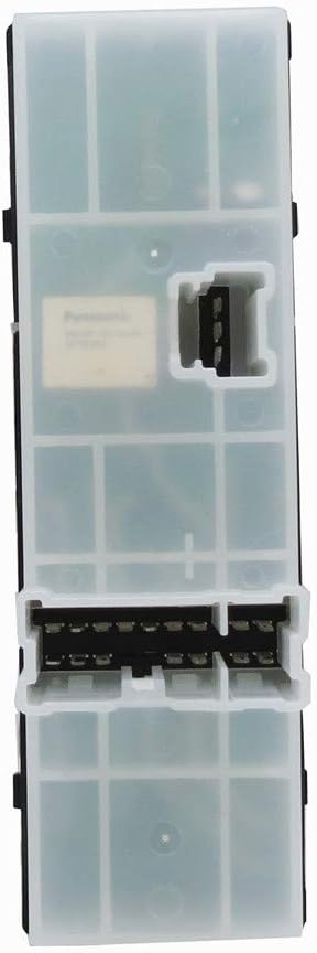 Malcayang Master Power Window Switch 25401-JE20A for Nissan Qashqai 2008-2015, Black, Push Button, Manual Operation