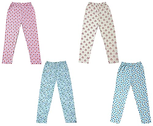 Image of indi weaves Regular Fit Cotton Printed Girls Pyjamas Set
