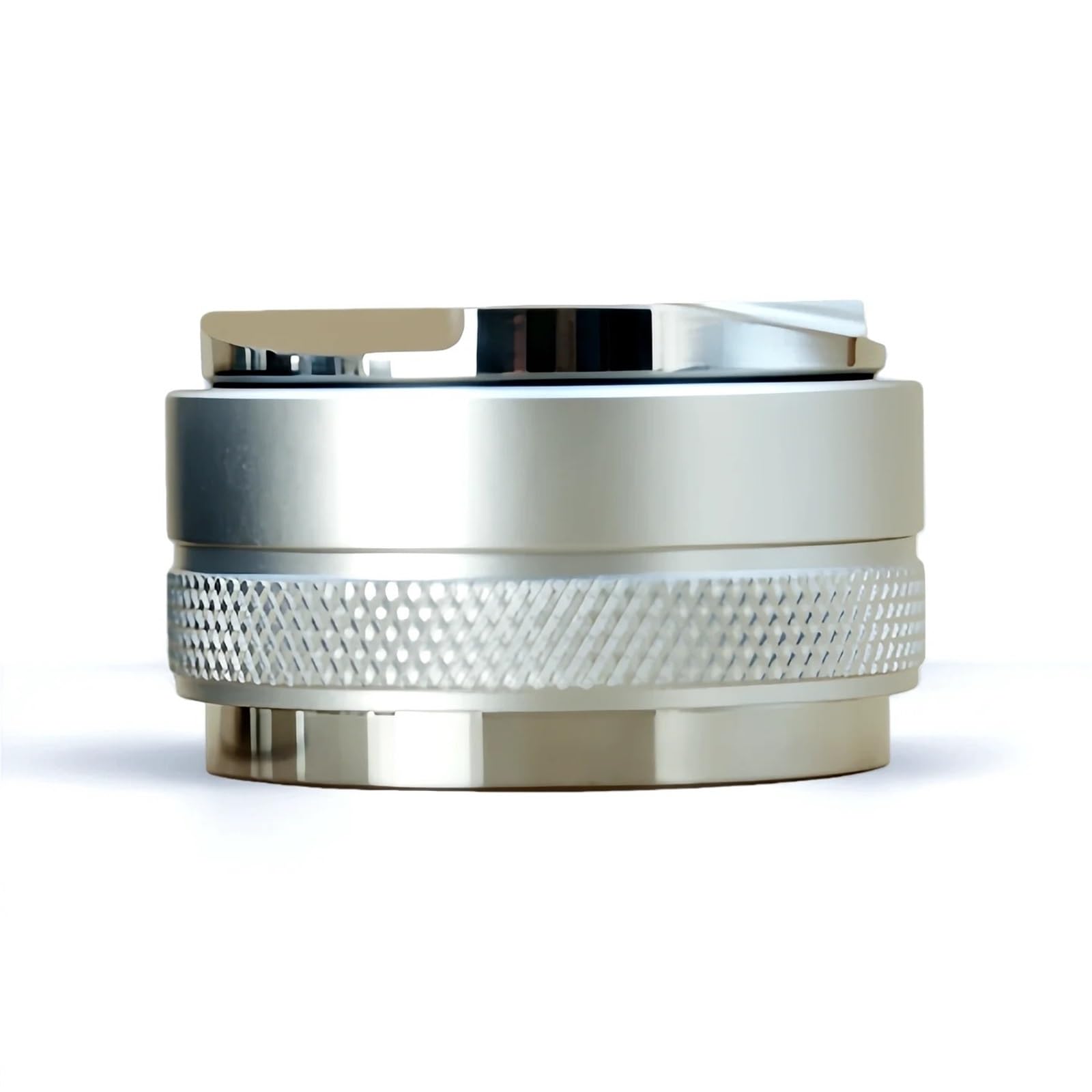 Distribuidor de café y tamper espresso 2 en 1 de 51mm en acero inoxidable 304