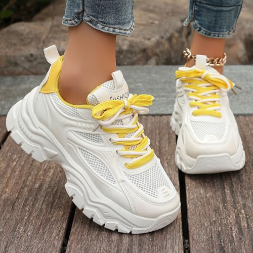 Chaussures de sport femme baskets légères de marche course et natation - 5