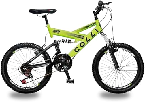 BICICLETA COLLI GPS ARO 20