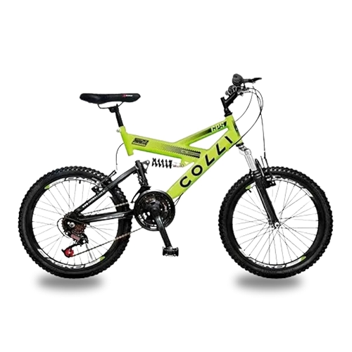 BICICLETA COLLI GPS ARO 20