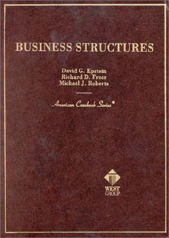 Business Structures (American Casebook Series a... 0314262954 Book Cover