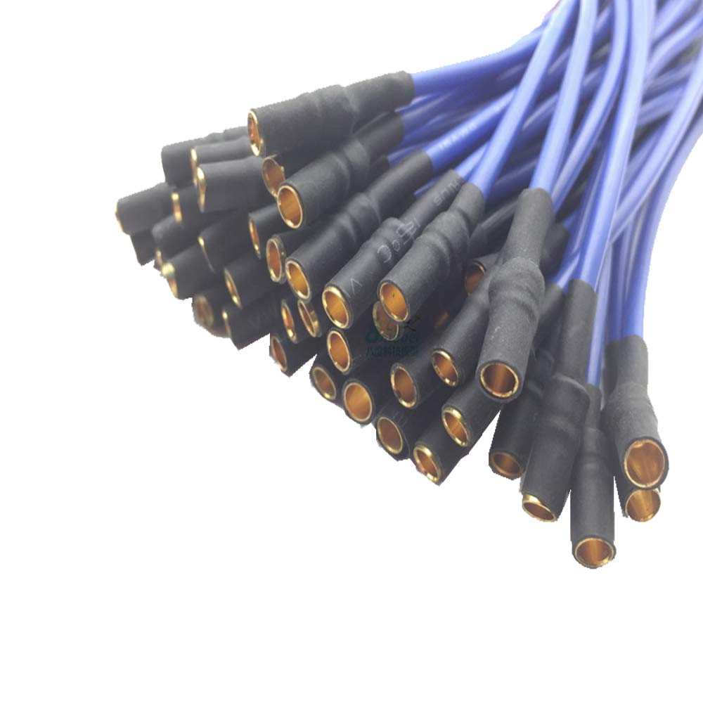 Yiqigou 5 pcs 11.8inch Motor ESC Extension Cable 3.5mm Banana Gold Bullet Connector Plug Extension Cord 16AWG Silicone Wire for RC Car Boat Parts - Image 3