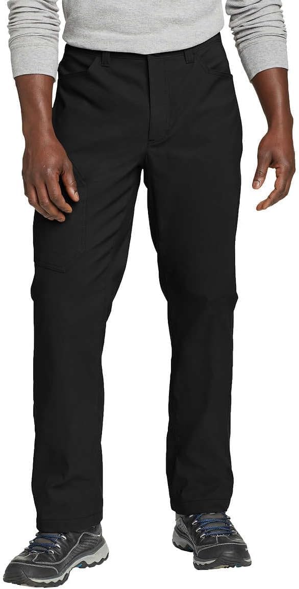 Eddie BauerMen's Fleece Lined 2-Way Stretch Tech Pant