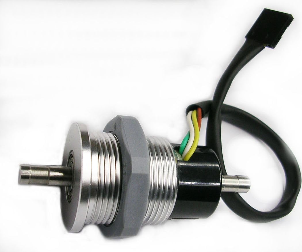 RetroArcade.us SpinTrack Arcade USB Spinner kit, Perfect for MAME and Jamma Systems (Silver)