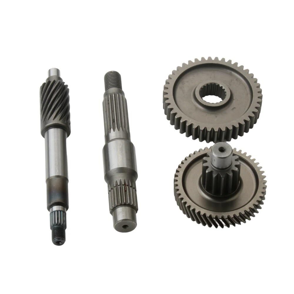 Kit de engranaje y eje de transmisión de patinete, for MBK YN100 YQ100 Nitro 100 Ovetto100 Booster 100cc, 2 tiempos, 4VP