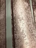 NEWROOM Tapete beige Streifen Linien Glitzer Vliestapete gold Vlies moderne Design Optik Barocktapete Wohnzimmer Klassik inkl. Tapezier Ratgeber