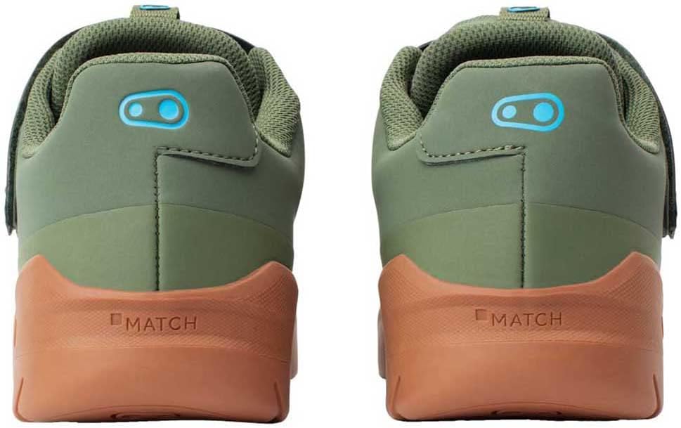 Crankbrothers Mallet-E Speed Lace buty rowerowe, zielone